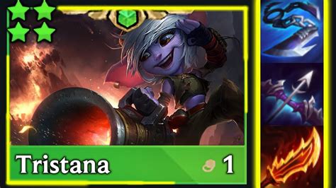 ⭐⭐⭐⭐ Super Tristana Reroll Esta RotÍsima En Tft 9 Youtube