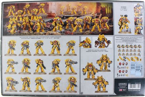 Wh40k Space Marine Imperial Fists Bastion Strike Force