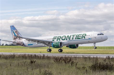 Frontier Airlines Takes Delivery Of Its First A321 Commercial