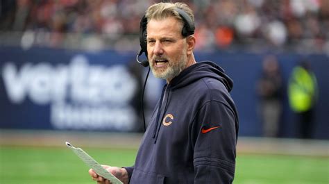 Matt Eberflus Committed Fireable Offenses In Bears Loss To Commanders