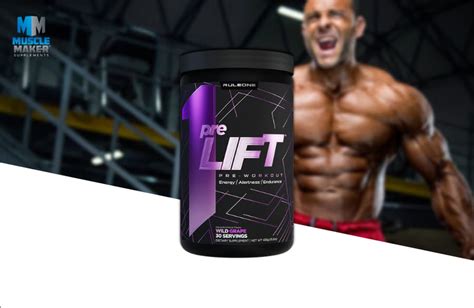 Pre Lift Rule 1 Proteins Muscle Maker Supplements