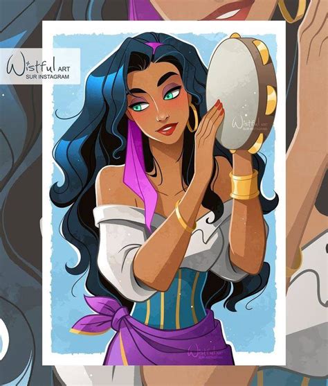 Disney Esmeralda By Selenegzz12 On Deviantart