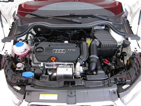 Audi A1 Engine 1 4 TFSI Orange Flickr