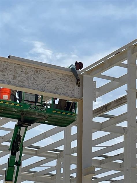 Ford Blueoval City Signed Beam Officially Installed