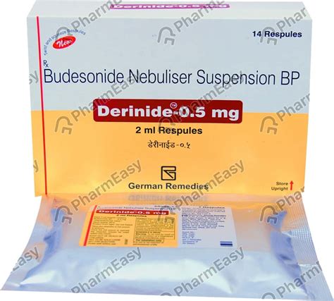 Derinide 0 5 MG Respule 7 Uses Side Effects Price Dosage PharmEasy