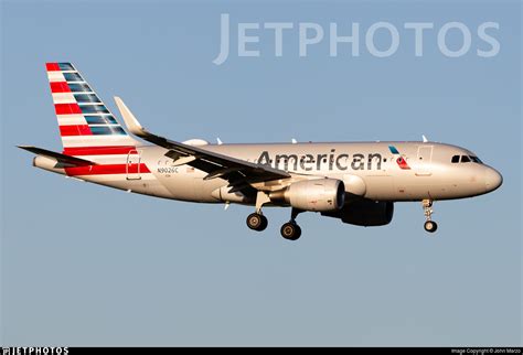 N C Airbus A American Airlines John Marzo Jetphotos