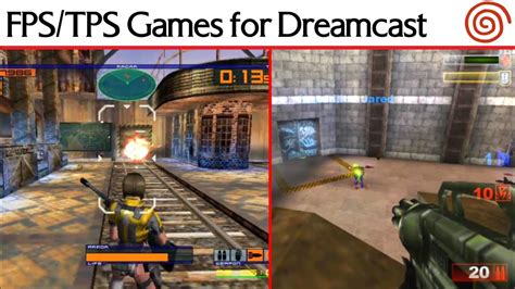 Top Best Tps Fps Games For Dreamcast Youtube