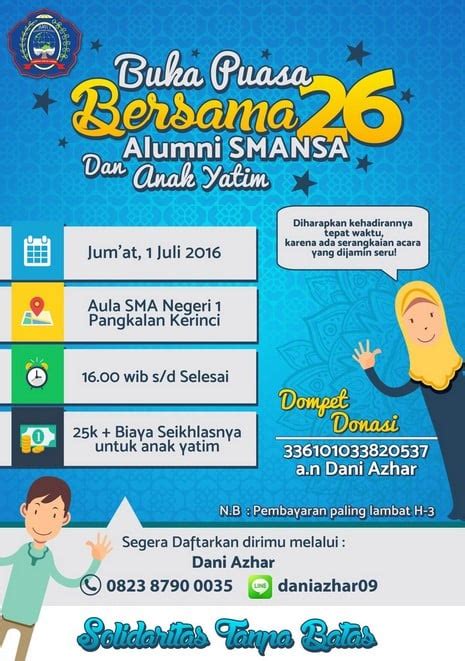 Detail Contoh Pamflet Pendidikan Koleksi Nomer