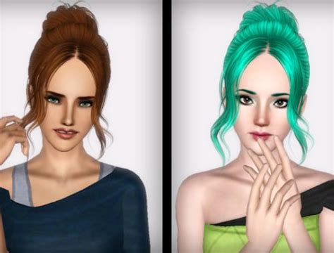 Bangs Hairstyle Cazy S Sorrow Retextured The Sims Catalog