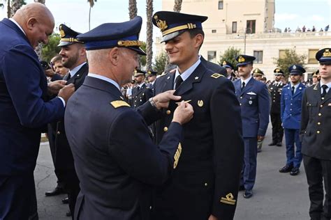 Aeronautica Militare Scuole Di Volo Acampora Alla Cerimonia Di