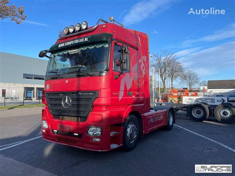 Mercedes Benz Actros 1844 Steel Air EPS 3 Ped 2 Tanks Full