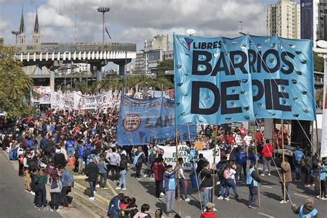 Marcha Federal Piquetera todo lo que tenés que saber sobre la