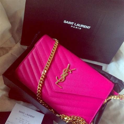 Pink Ysl Handbags