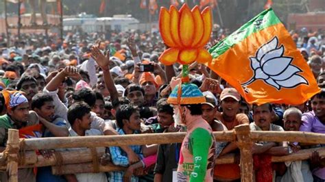 bjp forms pre induction screening panel  membership swells