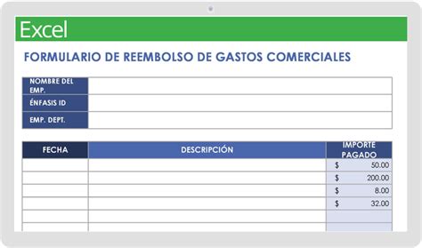 Plantillas Gratuitas De Informes De Gastos Smartsheet