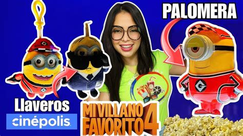 De Lujo Palomera Minions Mi Villano Favorito De Cinepolis Youtube