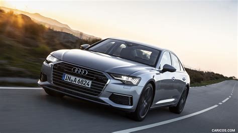 Audi A6 2019my Colour Florett Silver Front