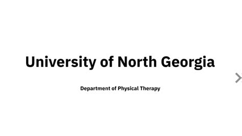 University Of North Georgia By Leslie Brock On Prezi