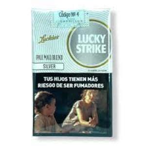 Cigarrillos Lucky Strike Silver X U La Tablita Digital