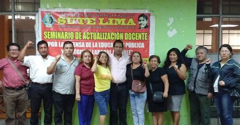 Siter Lima Fenateperu Acuerdos De La Asamblea Regional Del Sute Lima