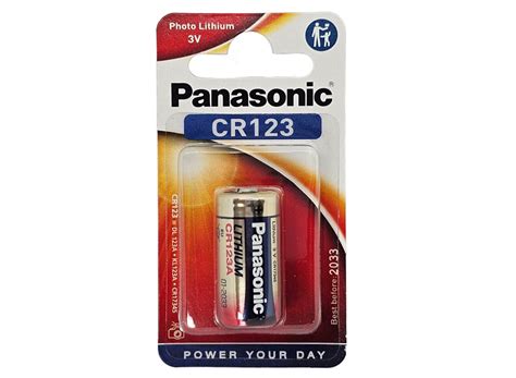 panasonic cr cra photo lithium  battery  pack