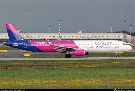 HA LXB Wizz Air Airbus A321 231 WL Photo By Giorgio Parolini ID