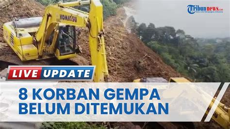 14 Hari Pasca Gempa Cianjur Timas SAR Gabungan Terus Lakukan Pencarian