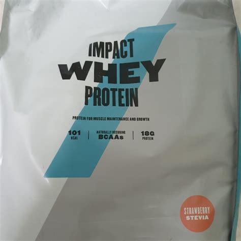 Myprotein Impact Whey Protein Kg Health Nutrition Health