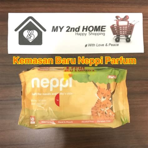 Jual Neppi Baby Wipes Parfum Isi S Buy Free Wet Tissue Basah