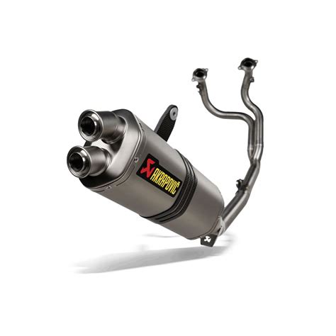 Ligne Compl Te Akrapovic Racing Honda Crf L Africa Twin