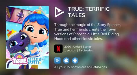 Watch True: Terrific Tales streaming