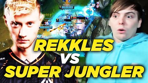 LS REKKLES Vs 1 CHINESE SUPER JUNGLER VIT Vs FNC YouTube