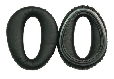 Memory Foam Ear Seals For Lightspeed PFX Sierra Zulu Headsets