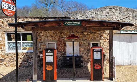 Spencer Station On Route In Missouri With Photos Maps History And