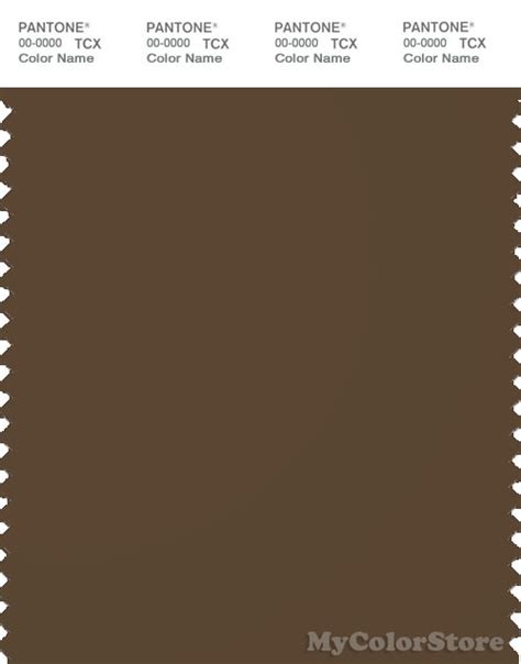 Pantone Smart 19 0815 Tcx Color Swatch Card Desert Palm Polycolors