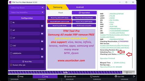 Tfm Tool Pro Activation Samsung Frp Remove Free Youtube