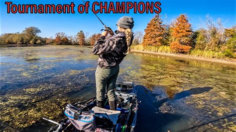 Kayak Fishing For K Tournament Of Champions Lake Chickamauga