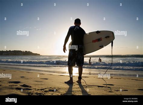 Bondi beach surfing hi-res stock photography and images - Alamy