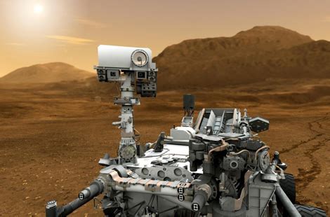 Curiosity Sang Robot Penjelajah Mendarat Di Mars