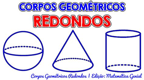 Corpos Geométricos Redondos Os Sólidos Geométricos Parte 2 Sólidos Geométricos Corpos