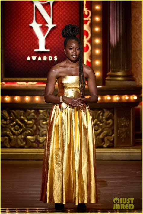 Taraji P Henson Ashley Park And Danai Gurira All Glammed Up To Present