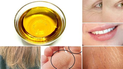 10 Castor Oil Beauty Benefits For Skin And Hair Youtube