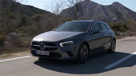 Video Globe Drive Mercedes A Class Hatch Finally Coming To Canada The Globe And Mail