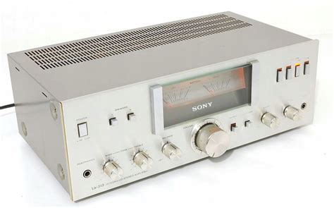 Sony Ta Kultowy Wzmacniacz Stereo Klasyk Vintage