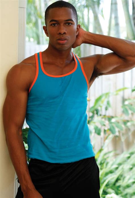 Hot Black Muscle Men Part The Perfect Body For Appearing In Cover