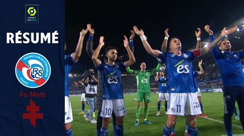 Rc Strasbourg Alsace Fc Metz R Sum Rcsa Fcm