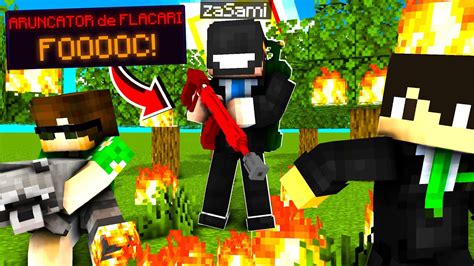 Am Facut ARUNCATOR De FLACARI Pe NEWCRAFT YouTube