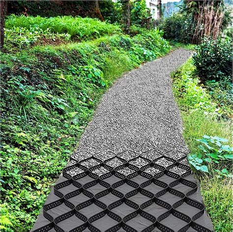 Amazon Wahhwf Gravel Grid Pathway Walkway Stabilizer Depth