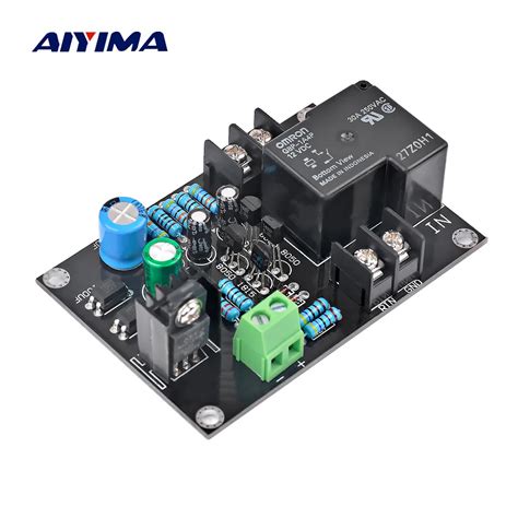 Aiyima Omron Audio Speaker Protection Board Kit Parts Reliable