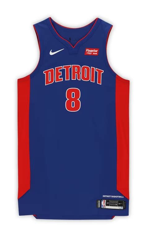 Detroit Pistons 2017-2021 Icon Jersey